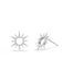 Sun Burst Posts | Sterling Silver Studs Earrings | Light Years Jewelry