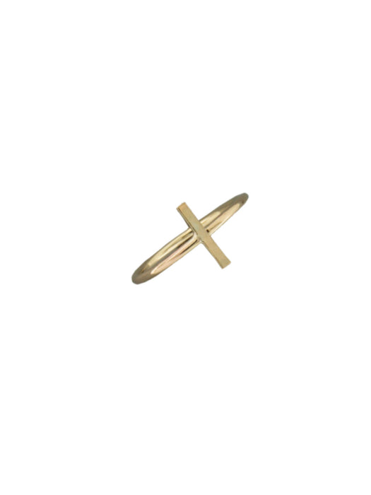 Vertical Bar Ring | 14k Gold Filled Band Size 6 7 8 9 | Light Years