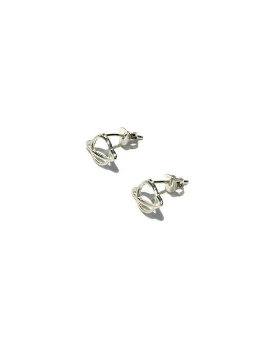 Saturn Planet Posts | Sterling Silver Studs Earrings | Light Years