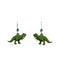 T Rex Dinosaur Earrings by Sienna Sky | Sterling Silver Dangles | Light Years