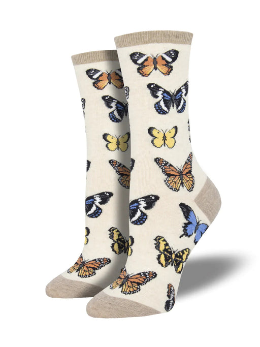 Majestic Butterflies Women's Socks | Gifts & Accessories | Light Years