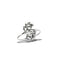 Intertwining Leaves Ring | Sterling Silver Size 5 6 7 8 9 | Light Years