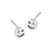 Smiley Face Studs, $9 | Sterling Silver Post Earrings | Light Years