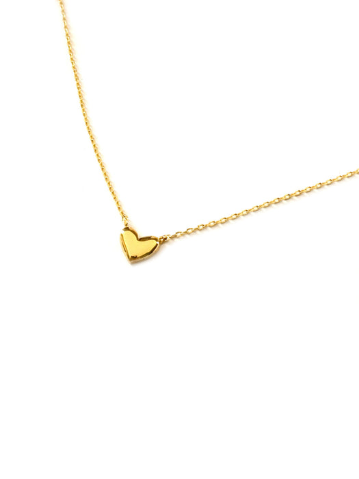 Sweet Heart Choker Necklace | Gold Silver Plated Chain | Light Years