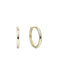 Classic Huggie Hoops | 14k Gold Vermeil Earrings | Light Years Jewelry