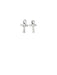 Ankh Posts | Sterling Silver Stud Earrings | Light Years Jewelry