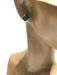Onyx & Opal Inlay Posts | Sterling Silver Stud Earrings | Light Years