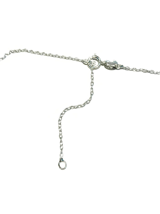 Adjustable Cable Chain | Sterling Silver Necklace 16" 18" | Light Years