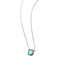 Cut Gemstone Necklace | Labradorite | Sterling Silver Chain Pendant | Light Years
