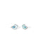 Blue Bird Enamel Posts | Sterling Silver Studs Earrings | Light Years