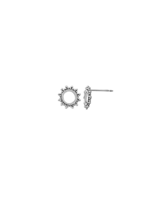 Sun Burst Posts | Sterling Silver Studs Earrings | Light Years Jewelry