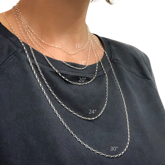 Sterling Silver Romy Chain