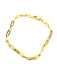 Paperclip Chain Bracelet | Gold Vermeil Links | Light Years Jewelry