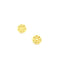 Engraved Mandala Posts | Gold Vermeil Stud Earrings | Light Years