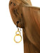 Textured Ringlet Loop Dangles | 14kt Gold Filled Earrings | Light Years