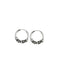 Bali Style Hoops | Sterling Silver Earrings | Light Years Jewelry