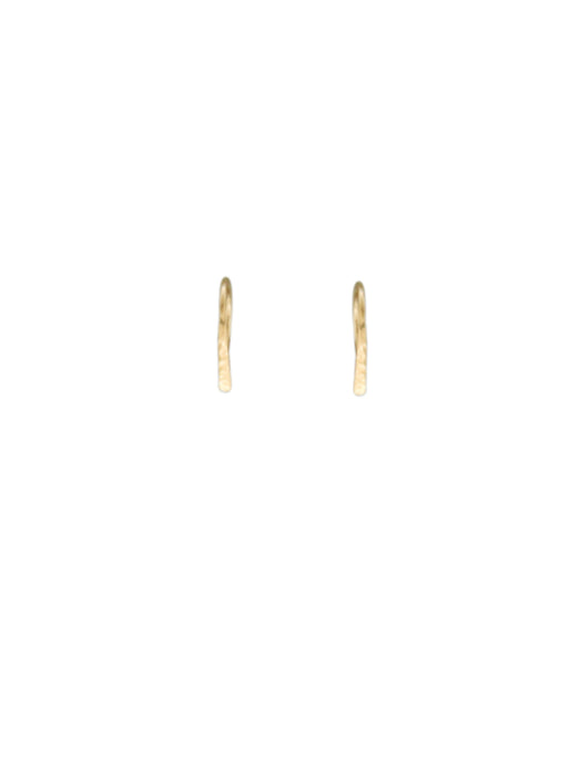 Hammered  Ear Threads | Sterling Silver Rose Gold Filled | Light Years