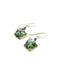 Abalone Turtle Dangles | Sterling Silver Earrings | Light Years Jewelry