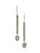 Long Moonstone Dangles | Sterling Silver Earrings | Light Years Jewelry