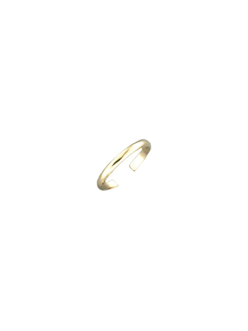 Simple Gold Band Ear Cuff | 14k Gold Filled Earrings | Light Years
