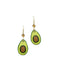 Avocado Dangles by Sienna Sky | 14kt Gold Filled Earrings | Light Years