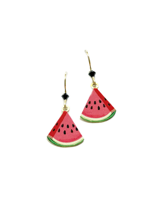 Watermelon Dangles Sienna Sky | 14k Gold Filled Earrings | Light Years