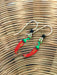 Chili Pepper Dangles Sienna Sky | 14k Gold Filled Earrings | Light Years