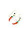 Chili Pepper Dangles Sienna Sky | 14k Gold Filled Earrings | Light Years