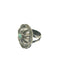 Navajo Concho Ring | Tim Yazzie Sterling Silver Size 7 8 9 | Light Years