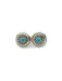 Navajo Turquoise Posts | Sterling Silver Studs Earrings | Light Years
