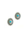 Navajo Turquoise Posts | Sterling Silver Studs Earrings | Light Years