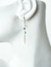 Fresh Air Gemstone Tassel Dangles | Sterling Silver Earrings | Light Years