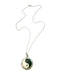 Yin Yang Pendant Necklace | Sterling Silver Chain | Light Years Jewelry