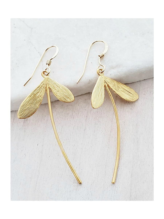 Maple Keys Statement Dangles | Gold Filled Plated Earrings | Light Years