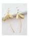 Maple Keys Statement Dangles | Gold Filled Plated Earrings | Light Years