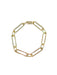 Long Link Paperclip Chain Bracelet | Gold Plated | Light Years Jewelry