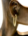 Curb Chain Loop Post Earrings | Gold Vermeil Studs Earrings | Light Years