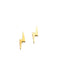 Lightning Bolt Posts | Sterling Silver Gold Vermeil Studs | Light Years