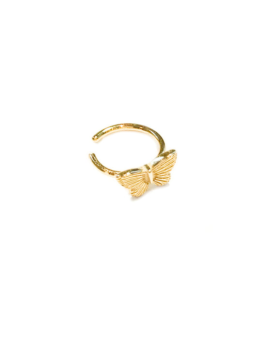 Butterfly Ear Cuff | Gold Vermeil Earrings | Light Years Jewelry