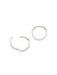Classic Huggie Hoops | Sterling Silver Earrings | Light Years Jewelry