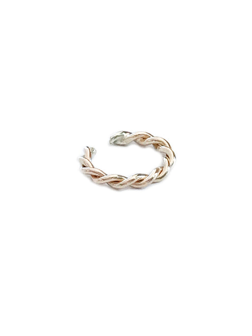 Twisted Ear Cuff | 14kt Gold Filled Band Earrings | Light Years Jewelry