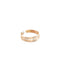 Four Band Toe Ring | 14kt Gold Filled USA Made | Light Years Jewelry