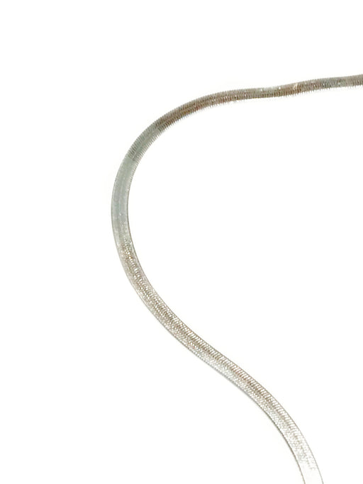 Sterling Silver Herringbone Chain | 16 18 20 Inch Necklace | Light Years