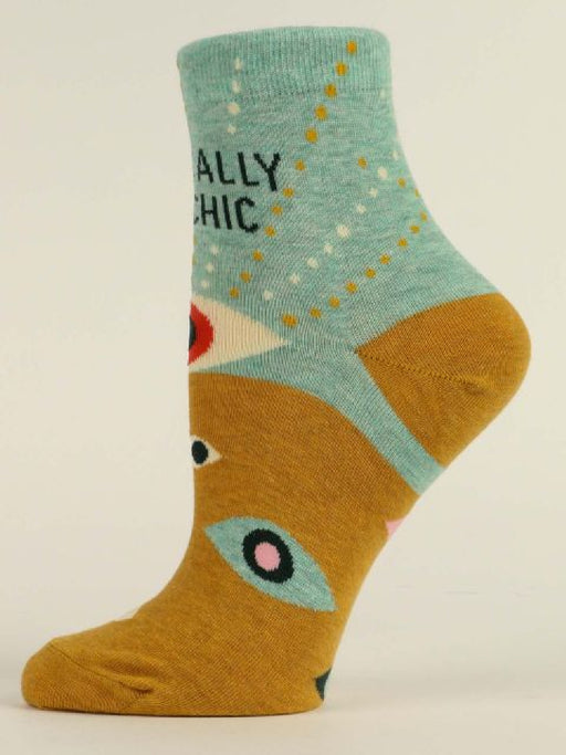 Basically Psychic Women's Ankle Socks | Gift & Accessories | Light Years