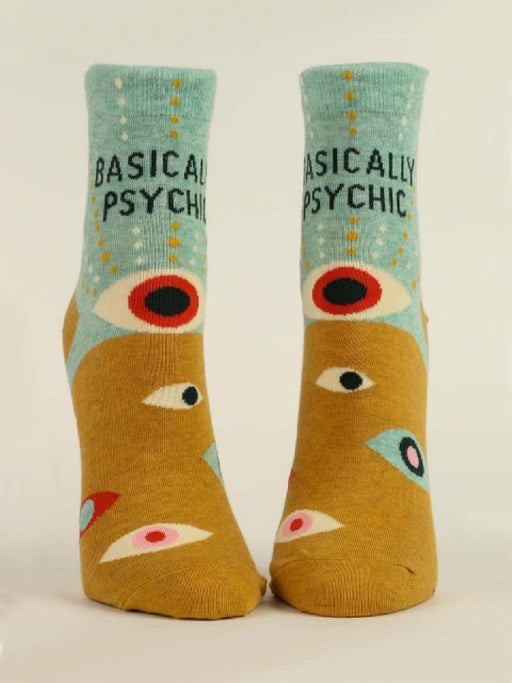 Basically Psychic Women's Ankle Socks | Gift & Accessories | Light Years