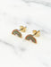 Enamel Rainbow Posts | Gold Plated Studs Earrings | Light Years Jewelry