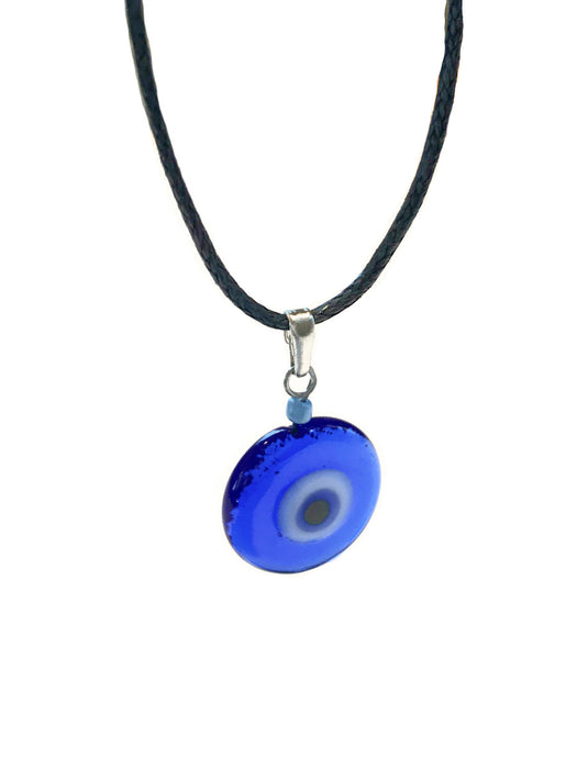 Blue Glass Eye Charm Choker | Turkish Handmade Necklace | Light Years