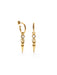 Selene de la Lune Hoop Earrings | Gold Plated Goddess | Light Years