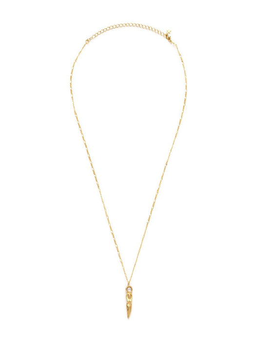 Selene de la Lune Necklace | Gold Plated Pendant Chain | Light Years
