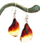 Ombre Baltic Amber Dangles | Sterling Silver Earrings | Light Years